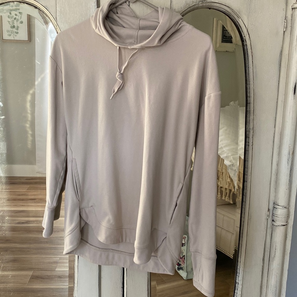 Loose Turtle Neck Hoodie